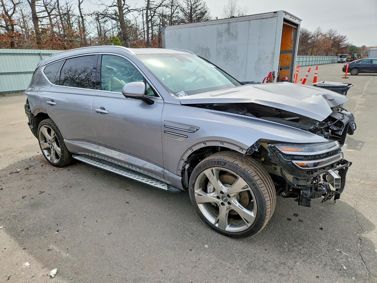 2024 Genesis Gv80 2.5T - Фото 4