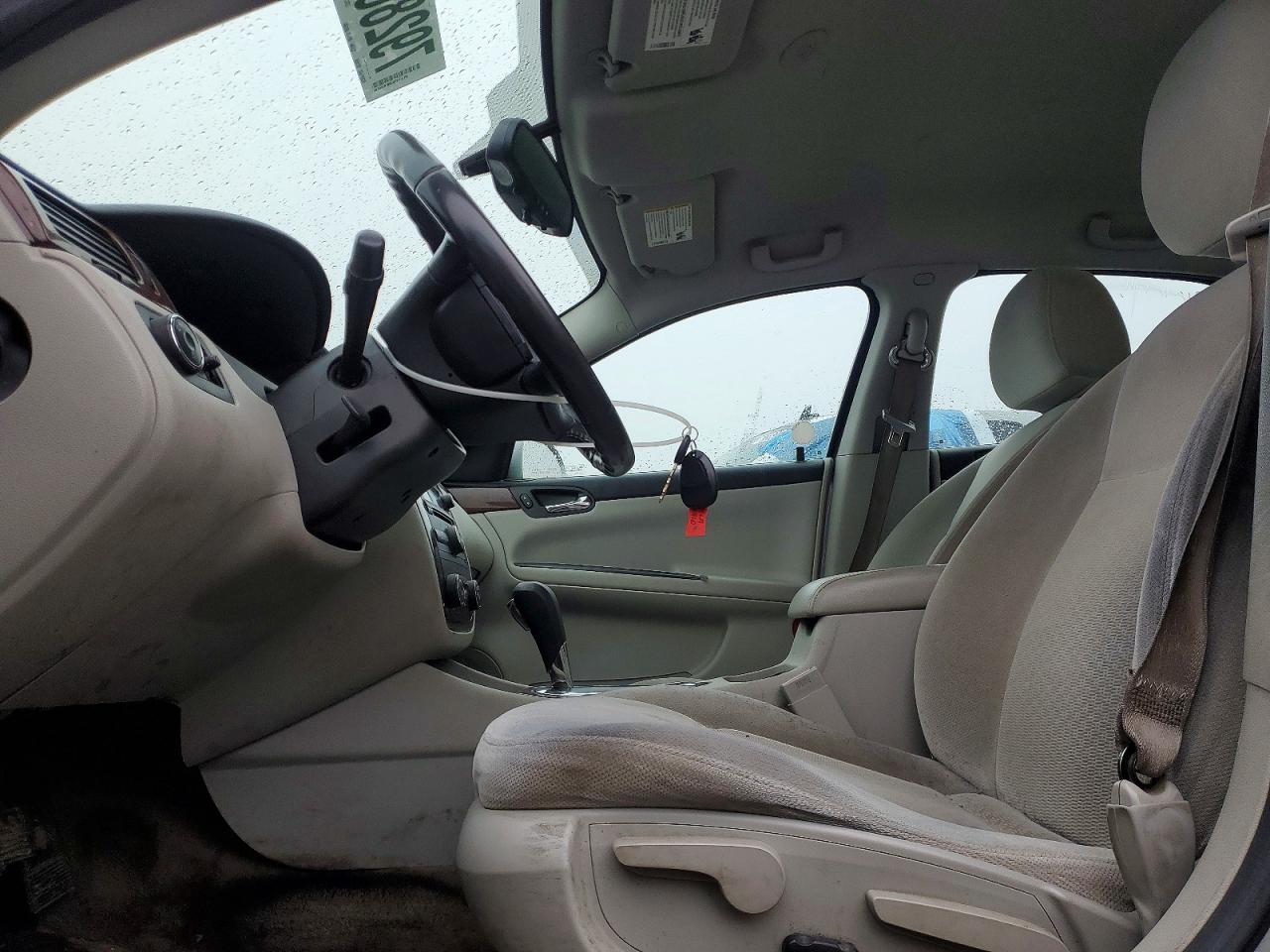 2010 Chevrolet Impala Lt - Фото 7