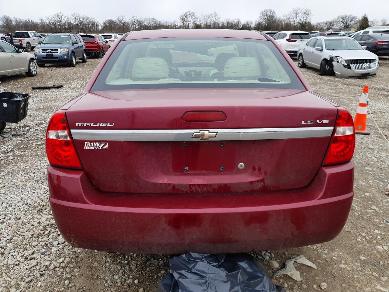 2005 Chevrolet Malibu Ls - Фото 6