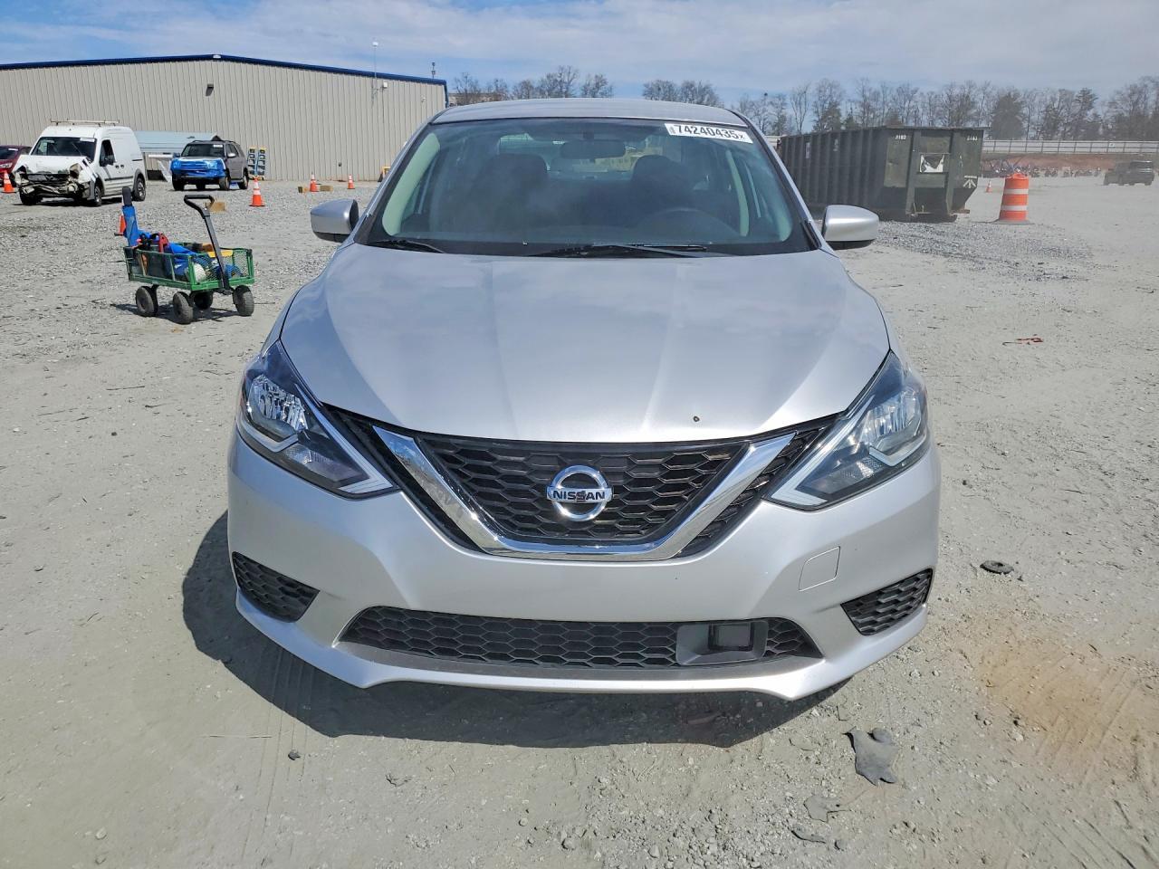 2019 Nissan Sentra S - Фото 5