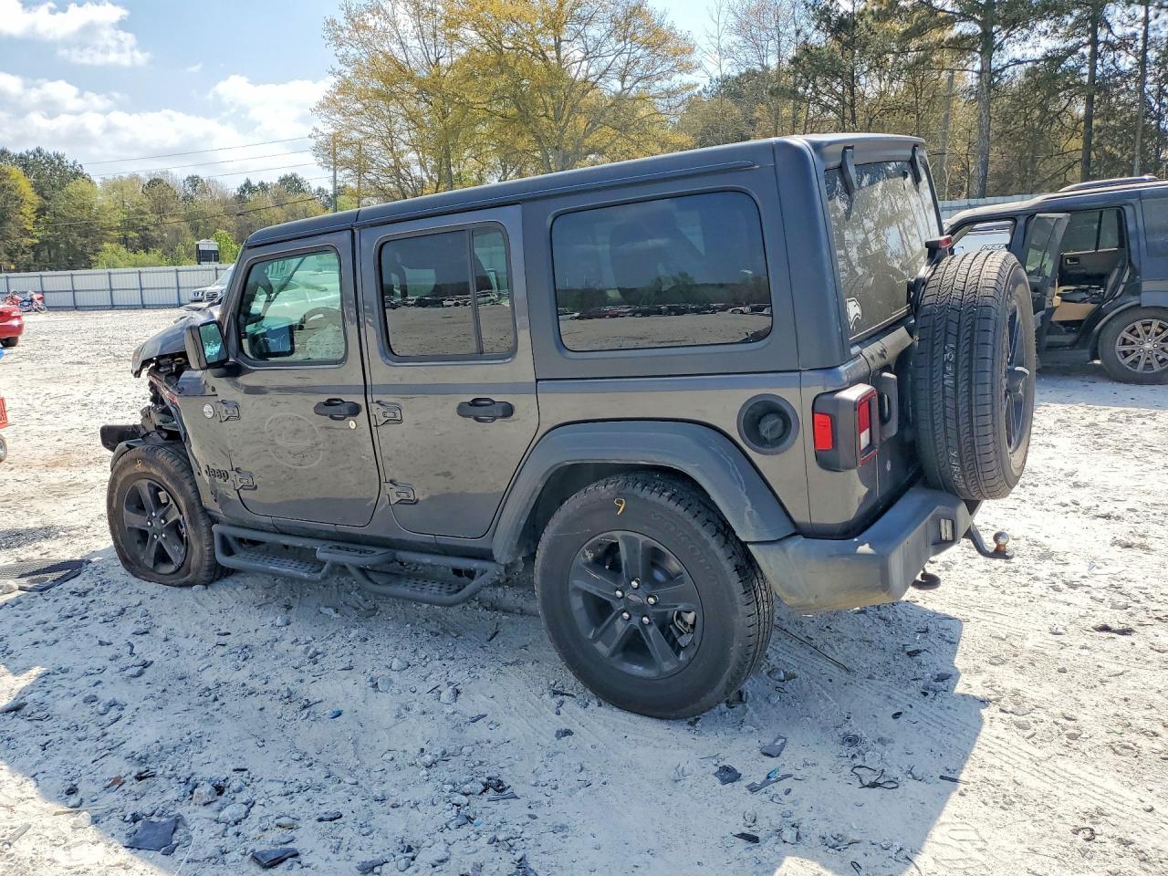 2019 Jeep Wrangler Unlimited Sport - Фото 2