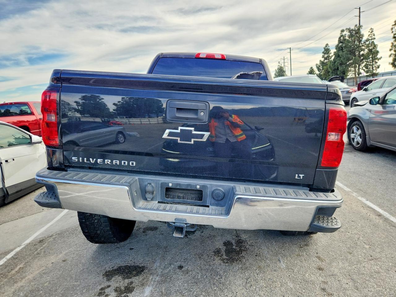 2015 Chevrolet Silverado C1500 Lt - Фото 6