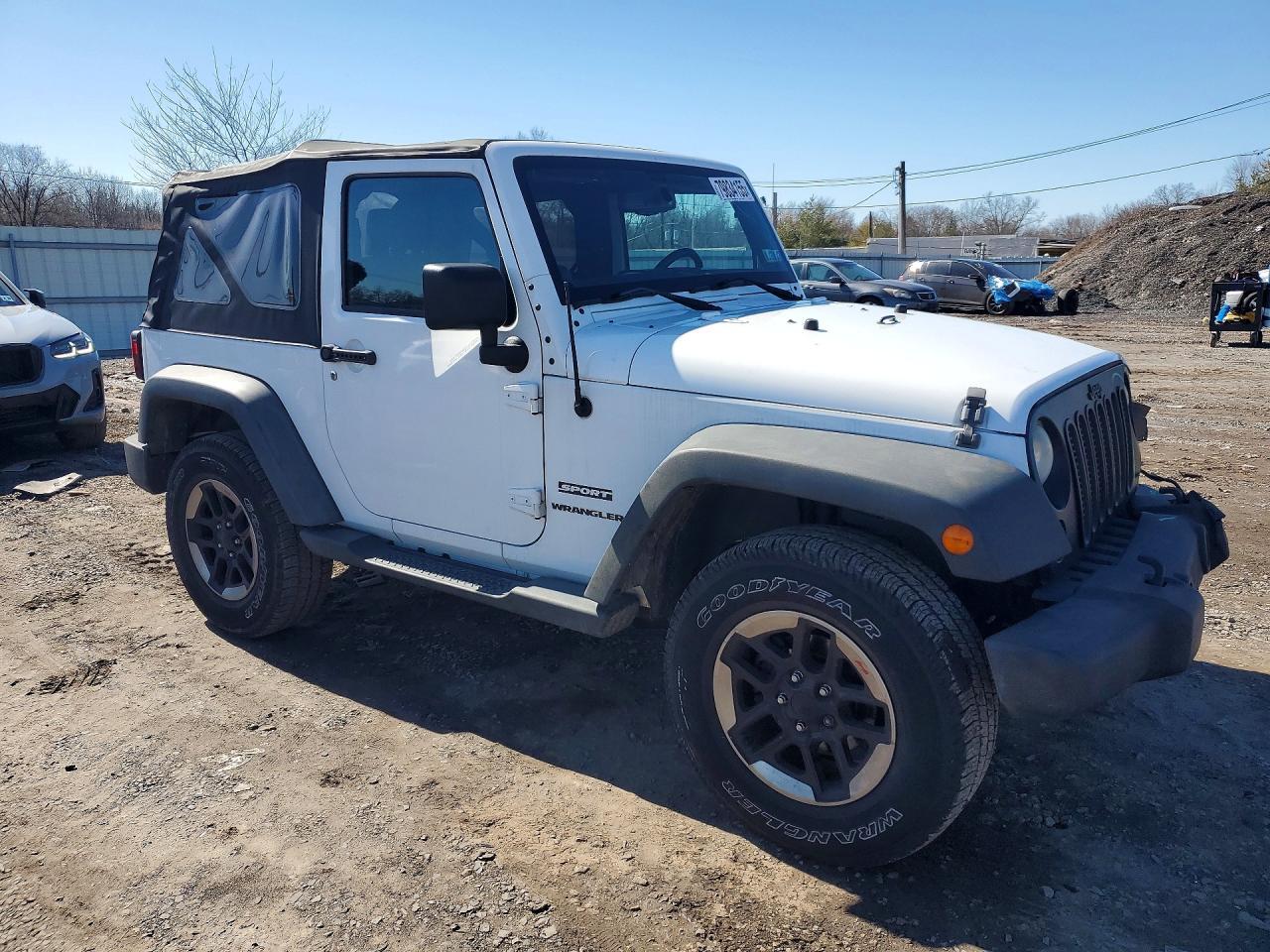 2013 Jeep Wrangler Sport - Фото 4