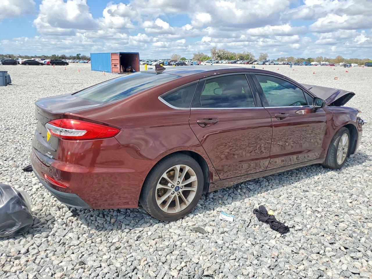 2019 Ford Fusion Se - Фото 3