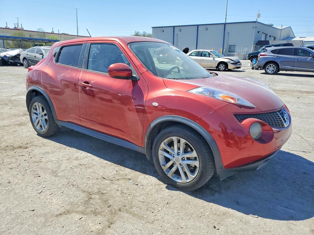 2014 Nissan Juke Sv - Image 4