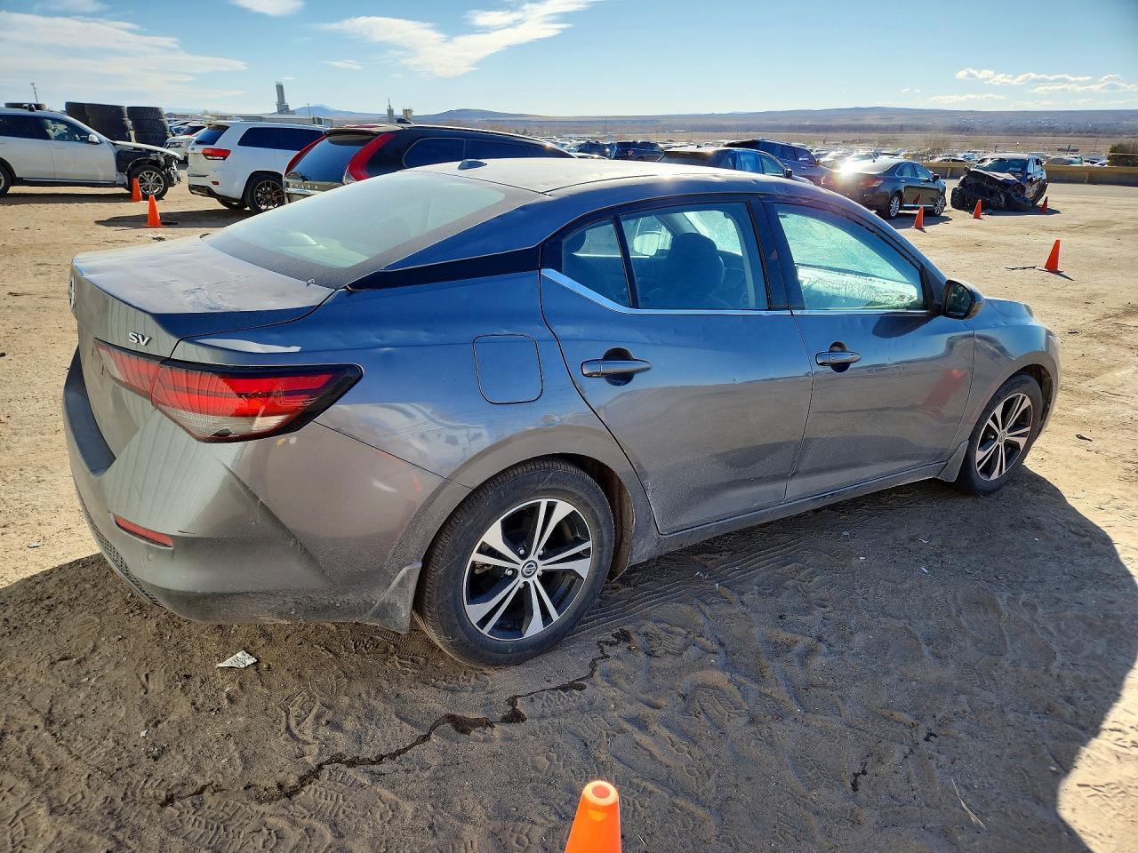 2021 Nissan Sentra Sv - Фото 3