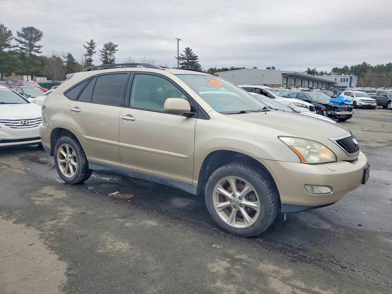 2008 Lexus Rx 350 Base - Фото 4