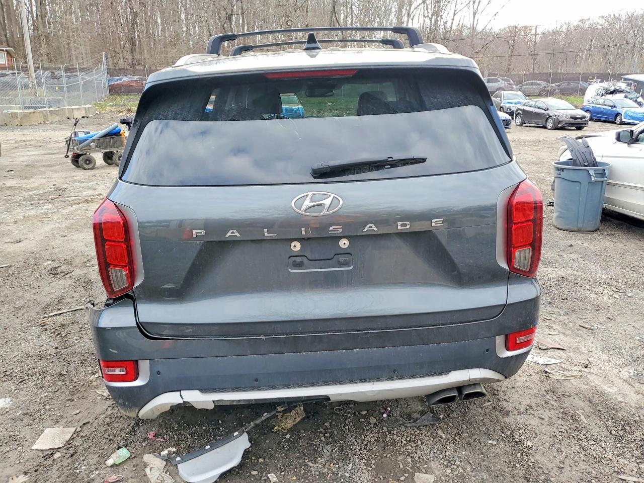 2021 Hyundai Palisade Sel - Фото 6