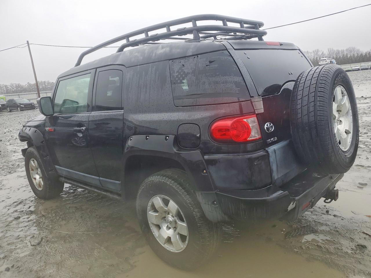 2007 Toyota Fj Cruiser Base - Фото 2