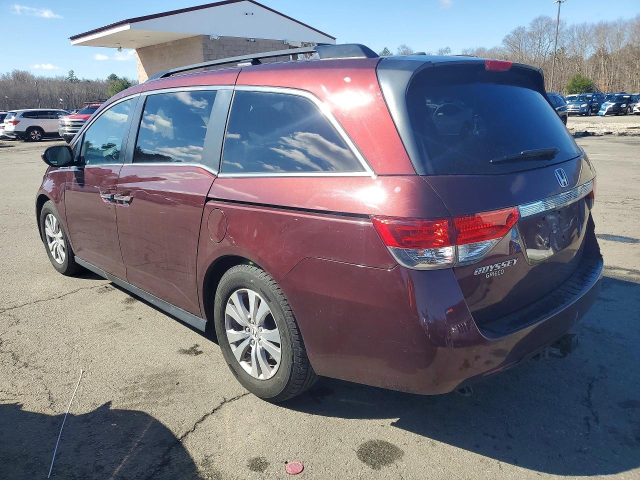 2017 Honda Odyssey Exl - Image 2