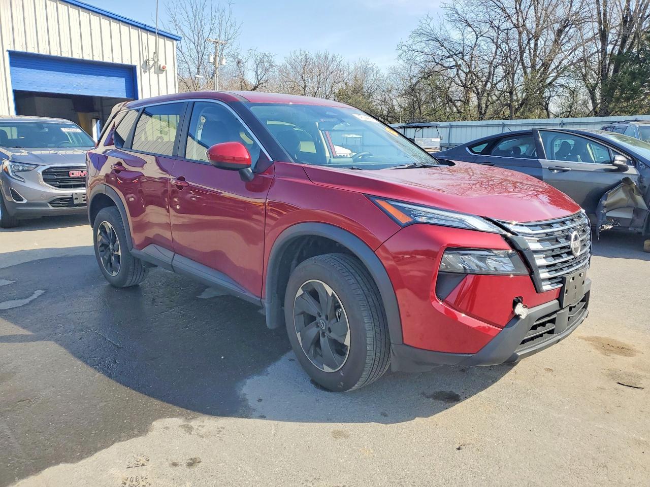 2025 Nissan Rogue Sv - Фото 4