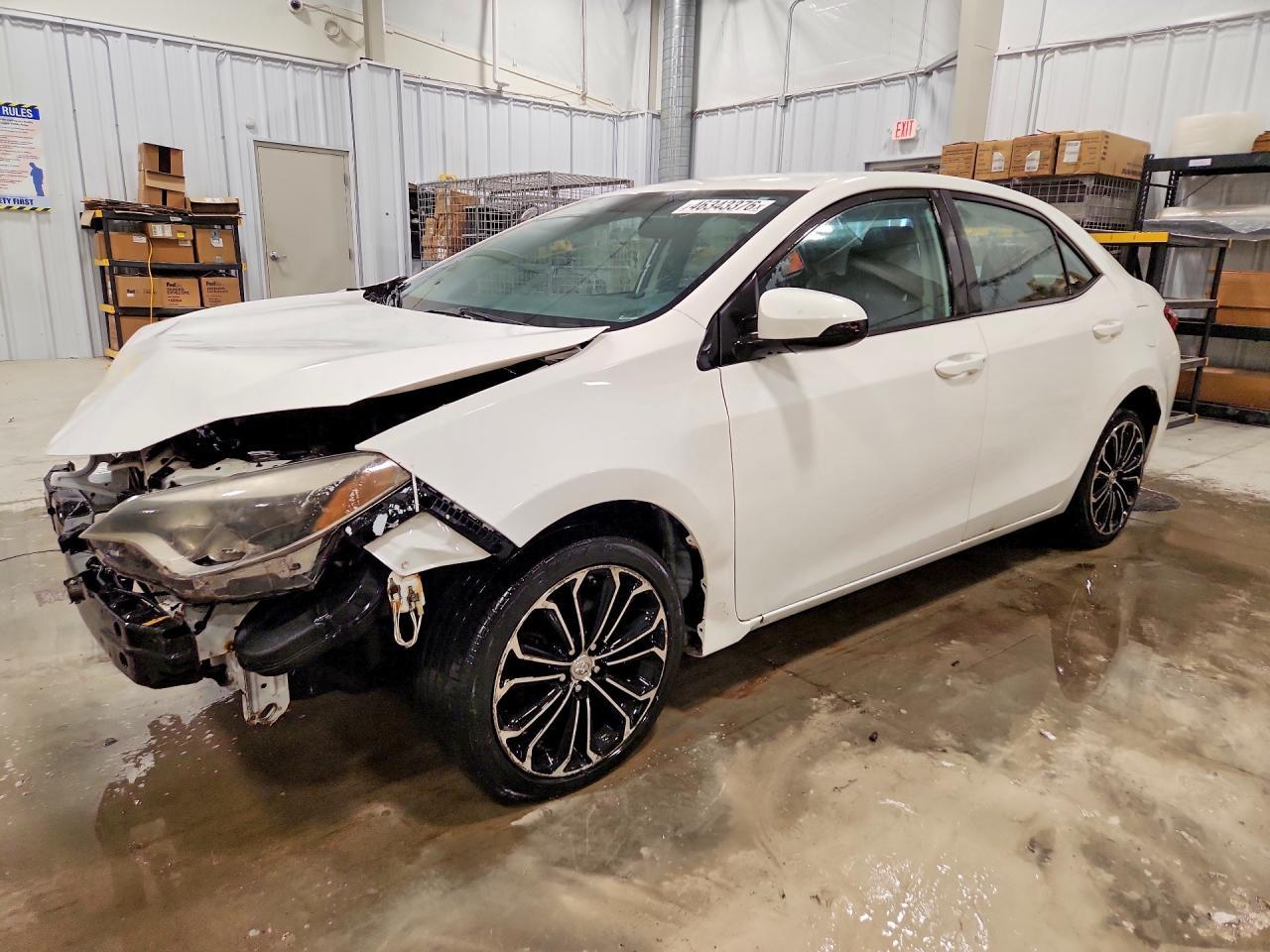 2015 Toyota Corolla S Plus