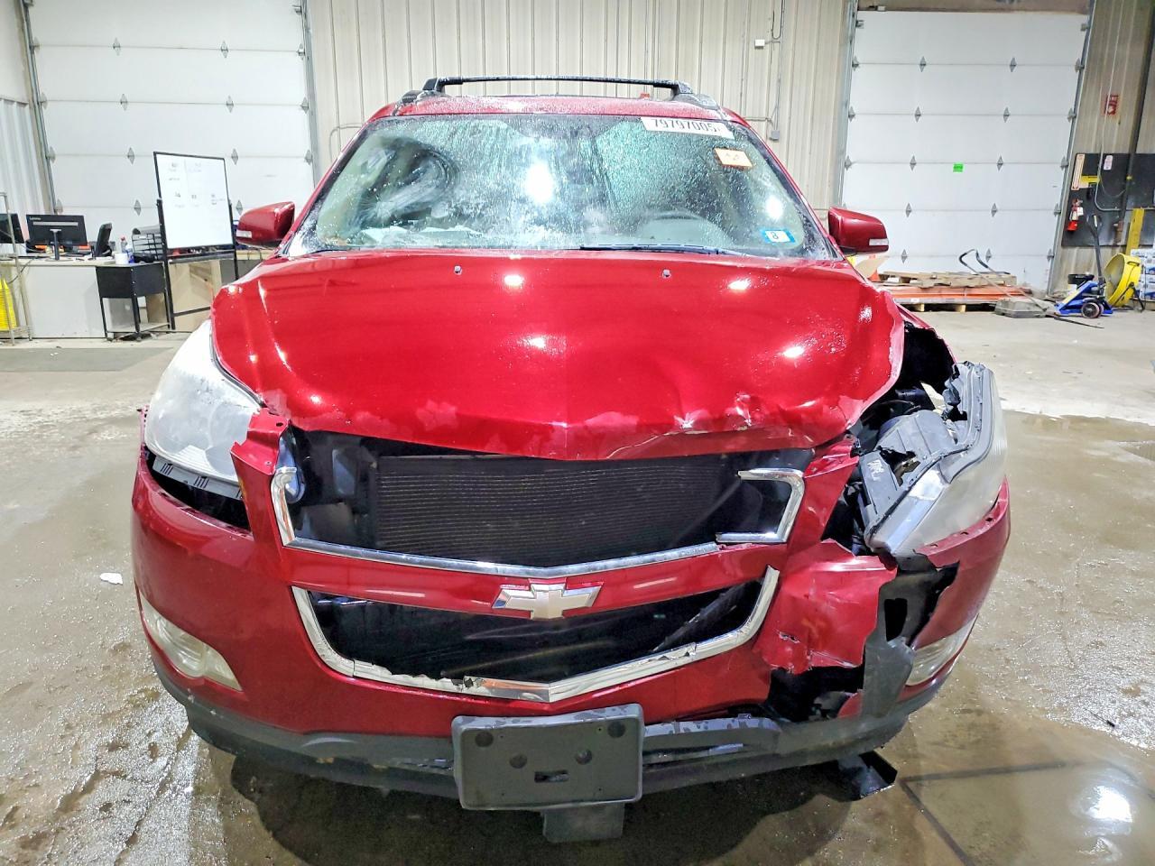 2012 Chevrolet Traverse Lt - Фото 5
