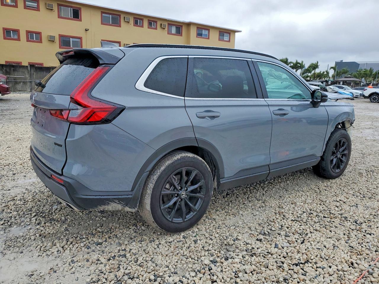 2025 Honda Cr-V Sport-L - Фото 3
