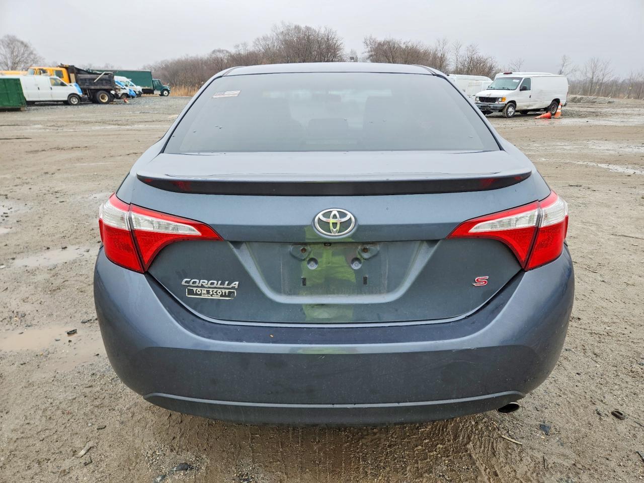 2015 Toyota Corolla S Plus - Фото 6