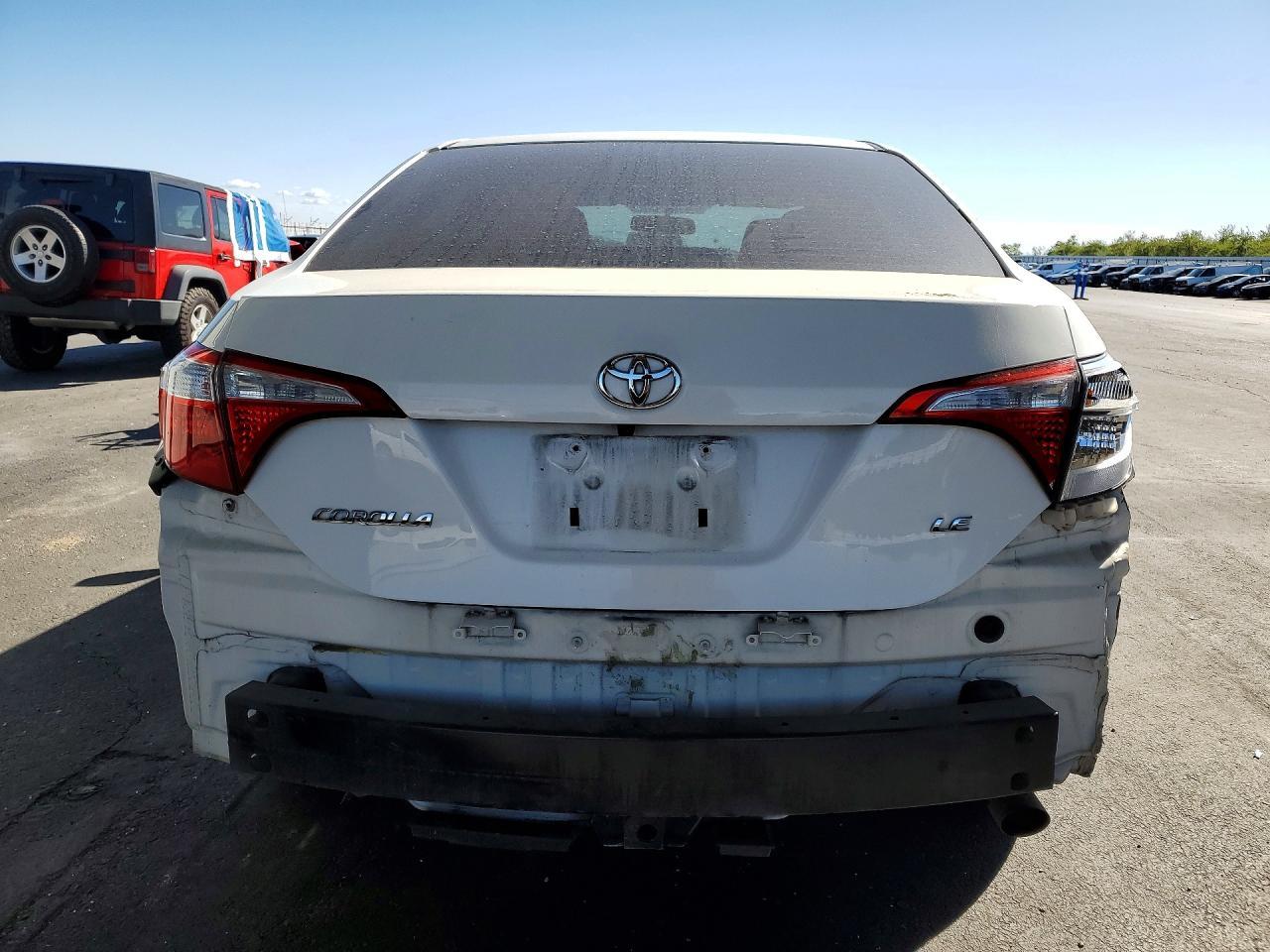 2016 Toyota Corolla Le - Фото 6