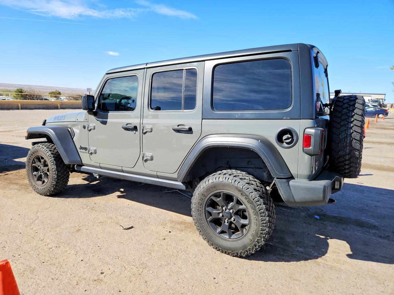 2020 Jeep Wrangler Unlimited Sport - Фото 2