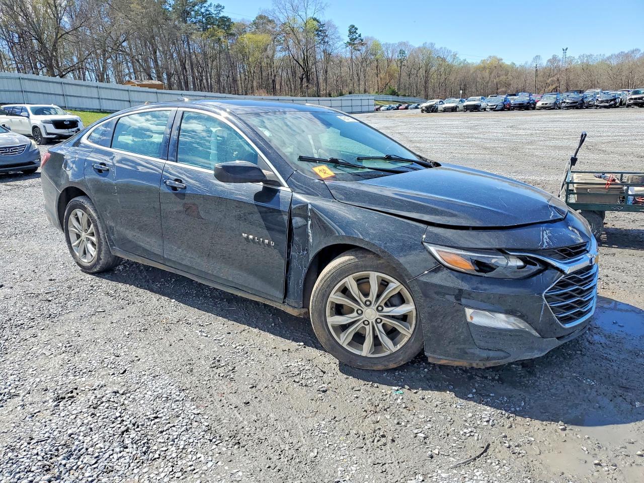 2019 Chevrolet Malibu Lt - Фото 4