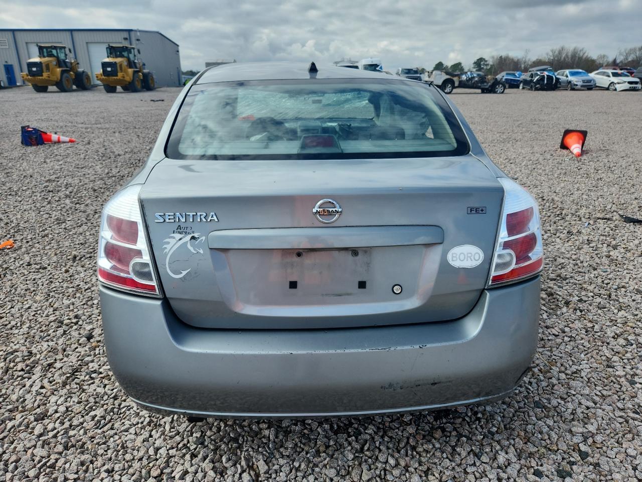 2009 Nissan Sentra 2.0 - Фото 6