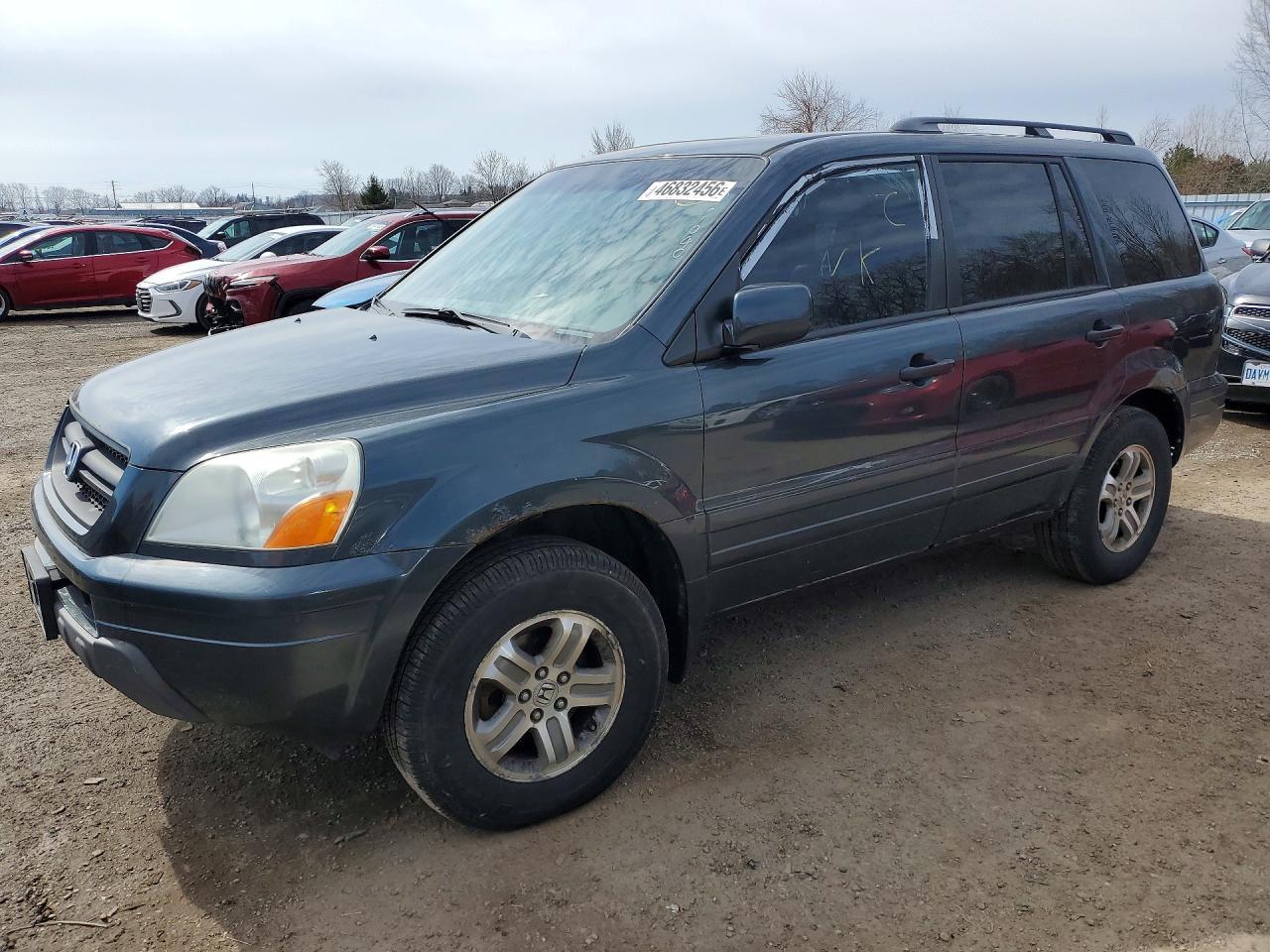 2005 Honda Pilot Exl