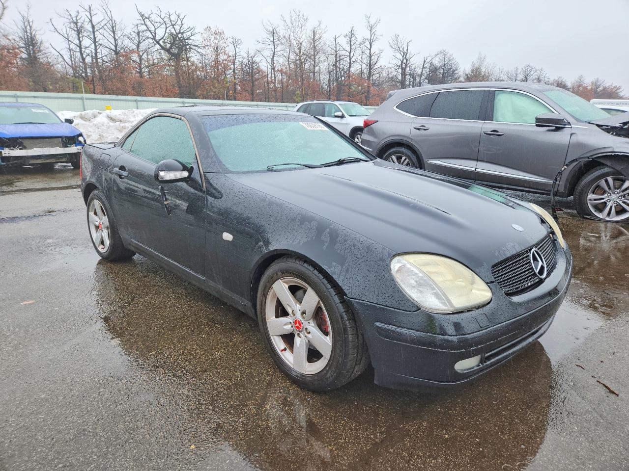 1999 Mercedes-Benz Slk-Class - Фото 4