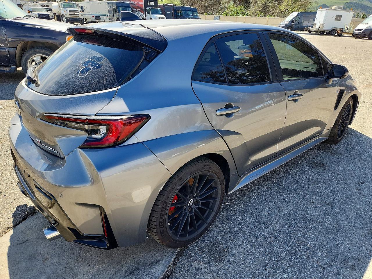 2025 Toyota Gr Corolla Core - Фото 3