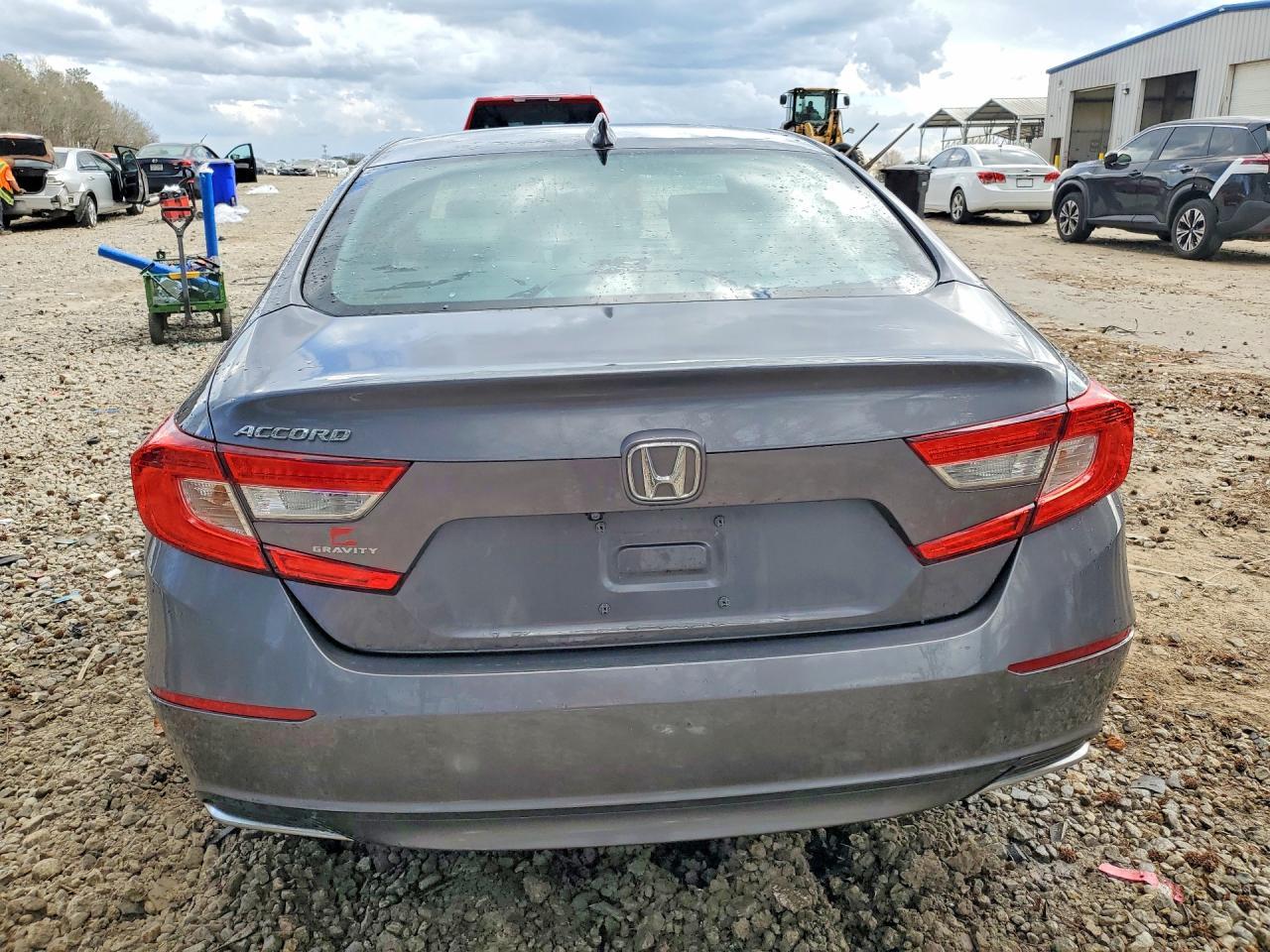 2018 Honda Accord Exl - Фото 6