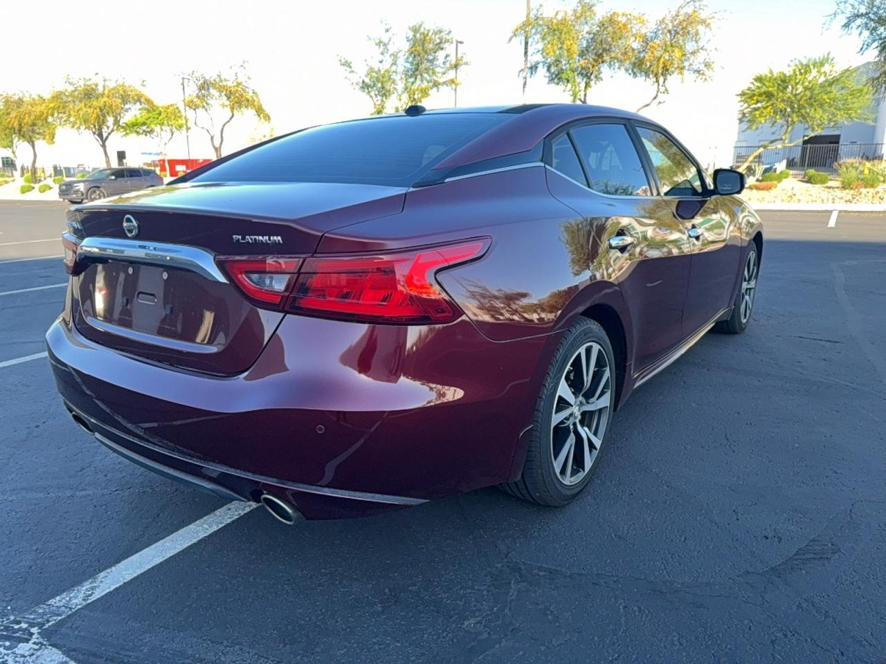 2016 Nissan Maxima Platinum - Фото 4