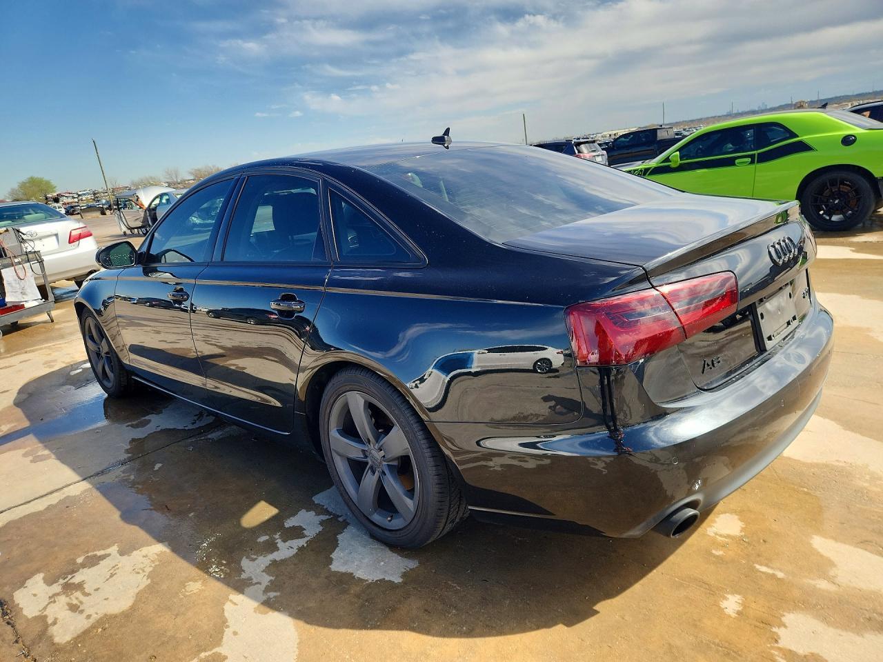 2012 Audi A6 Premium Plus - Фото 2