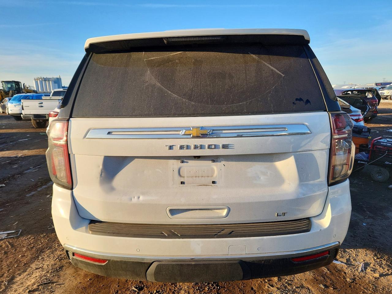 2021 Chevrolet Tahoe K1500 Lt - Фото 6