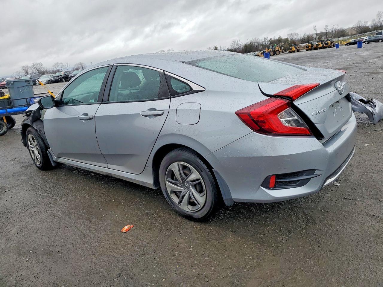 2019 Honda Civic Lx - Фото 2