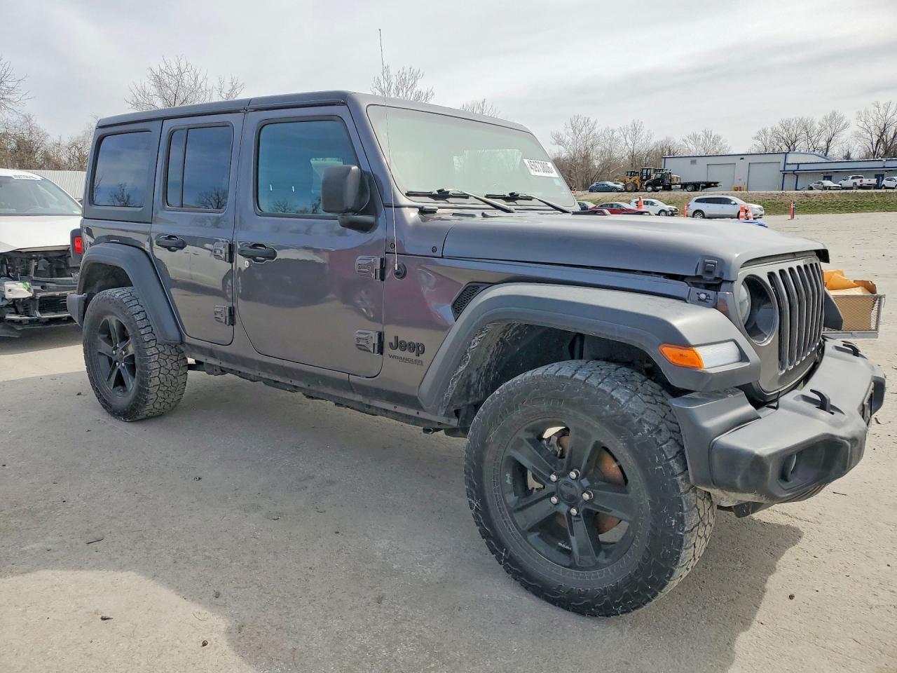 2021 Jeep Wrangler Unlimited Sport - Фото 4