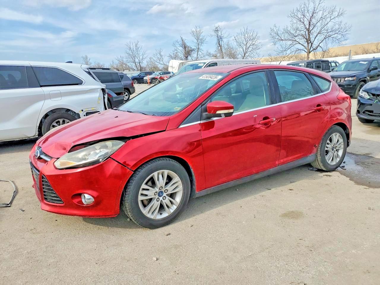 2012 Ford Focus Sel