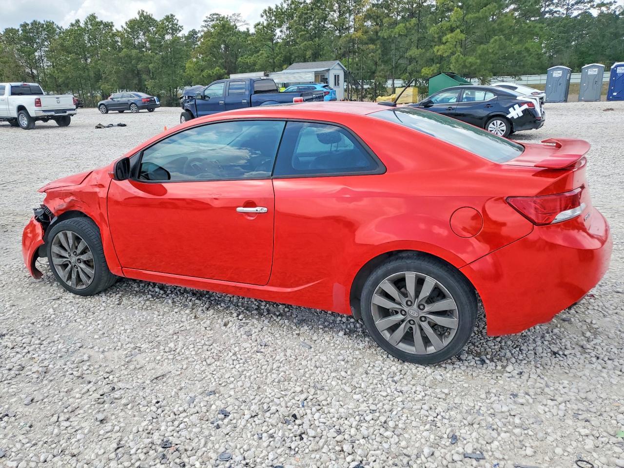 2011 Kia Forte Koup Sx - Фото 2