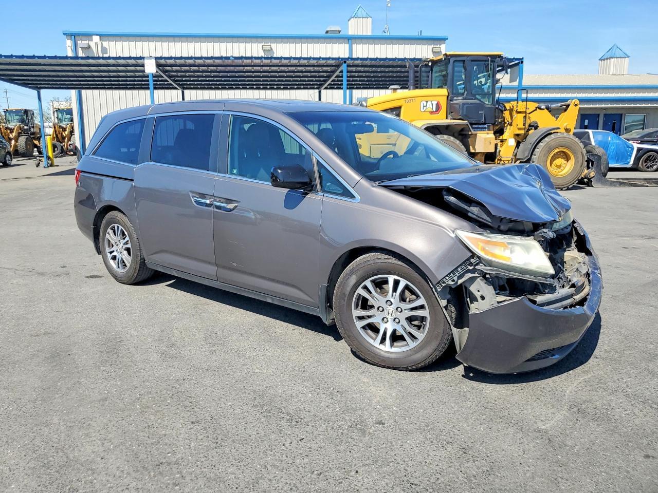 2012 Honda Odyssey Exl - Image 4