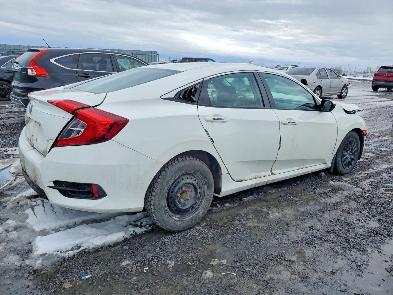 2017 Honda Civic Lx - Фото 3