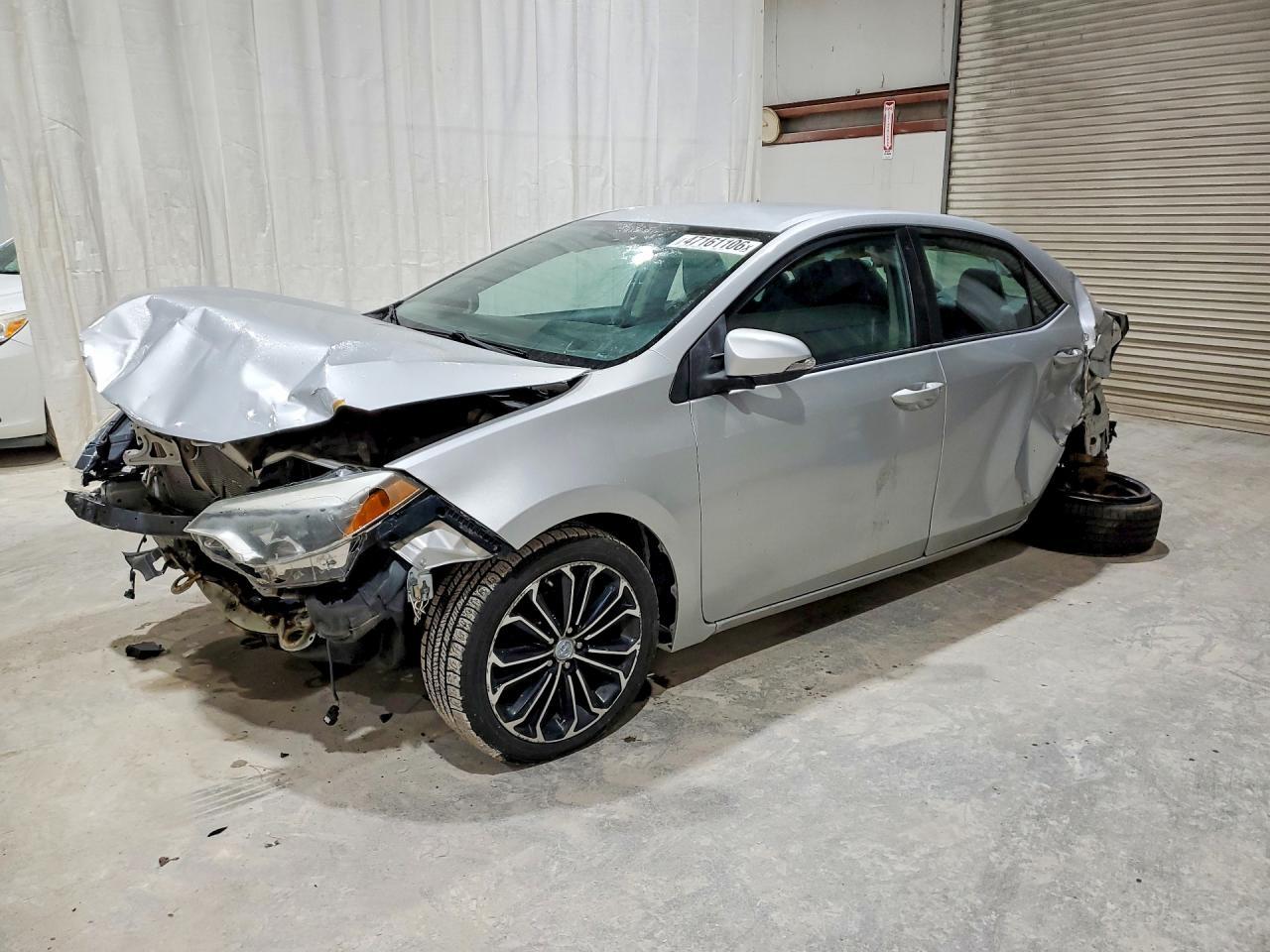 2015 Toyota Corolla S Plus