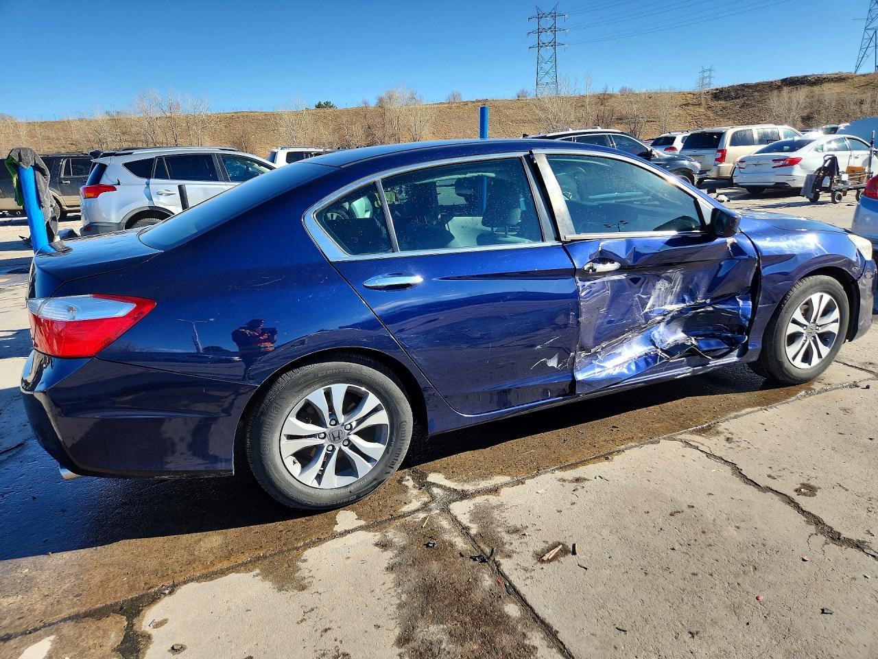 2015 Honda Accord Lx - Фото 3