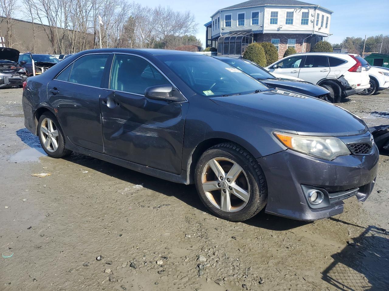 2012 Toyota Camry Se - Фото 4
