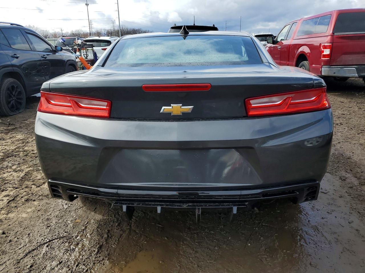 2016 Chevrolet Camaro Lt - Фото 6