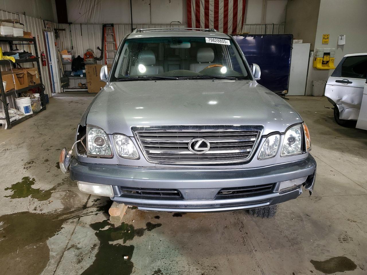 2004 Lexus Lx 470 Base - Image 5