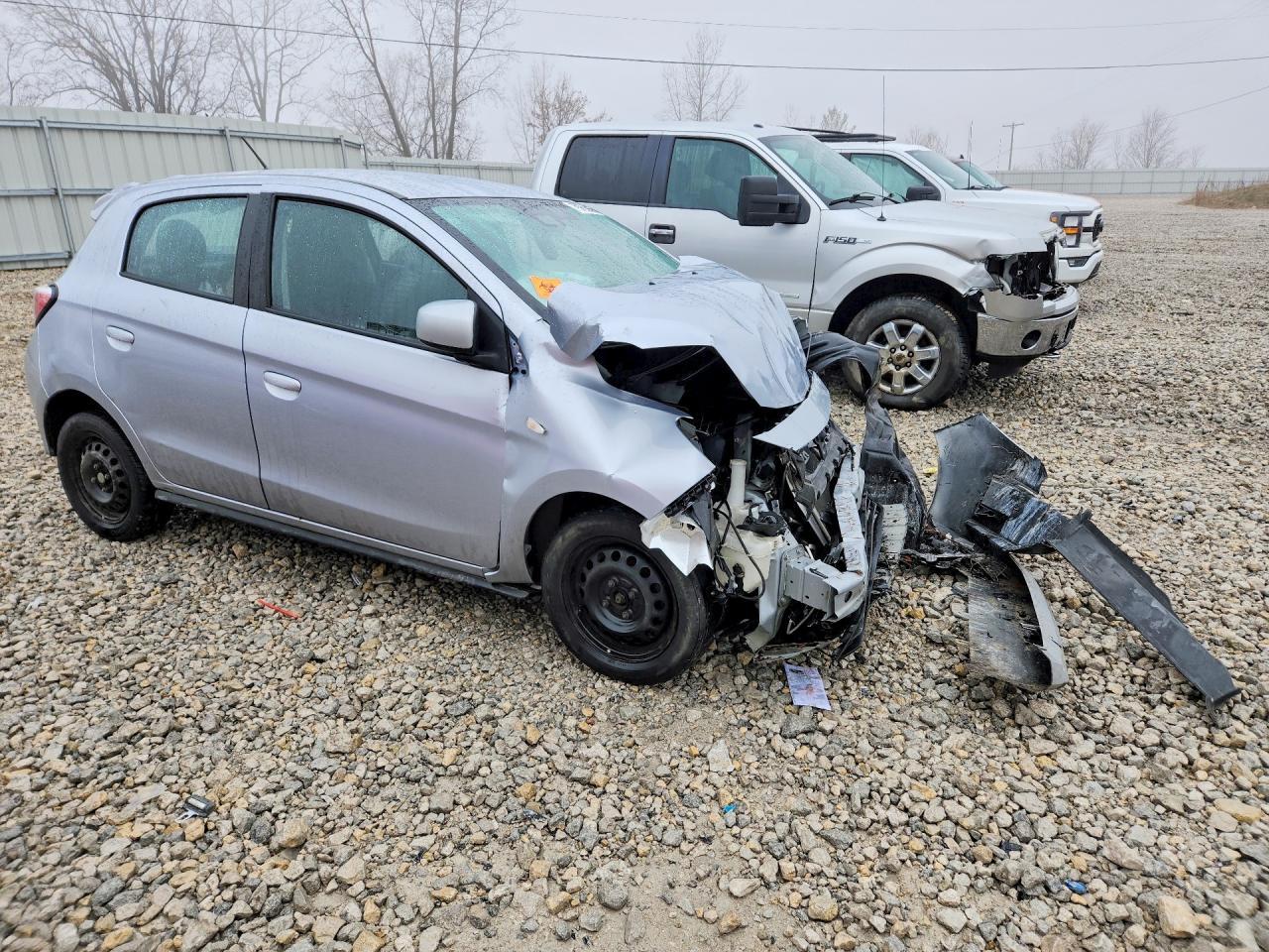 2021 Mitsubishi Mirage Es - Фото 4