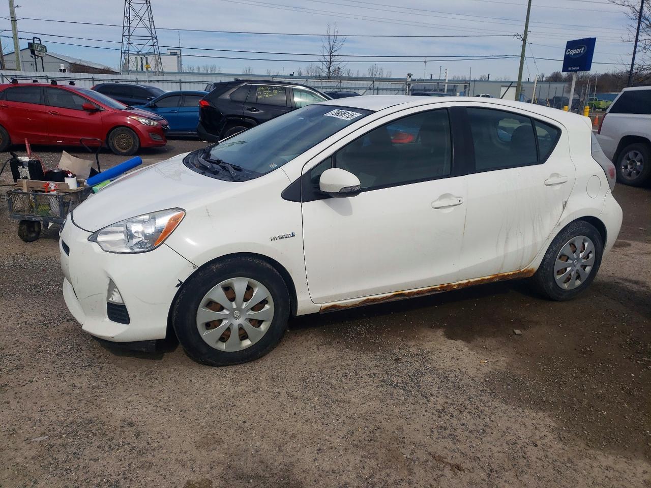 2012 Toyota Prius C One