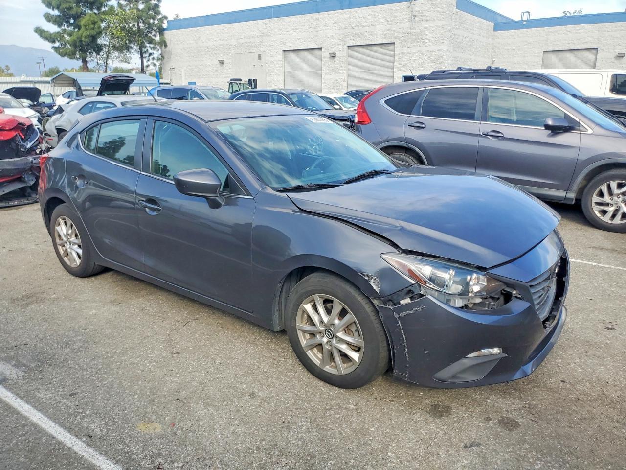 2014 Mazd 3 Touring - Фото 4