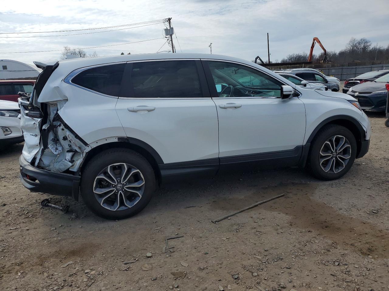 2021 Honda Cr-V Ex - Image 3