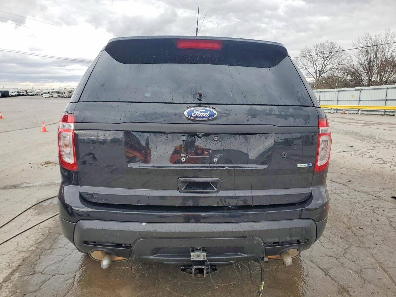 2014 Ford Explorer Police Interceptor - Фото 6