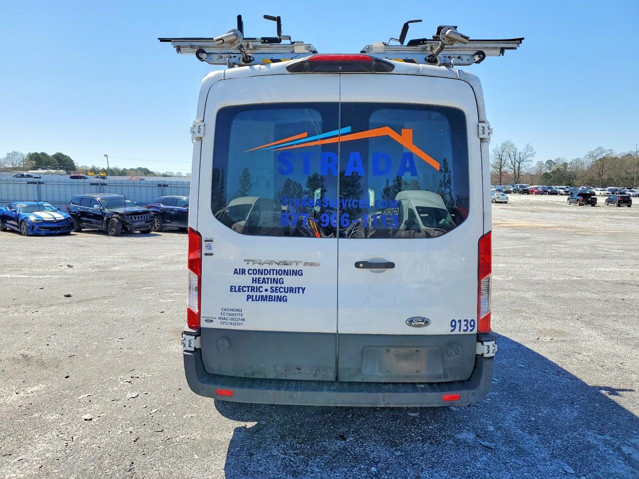 2020 Ford Transit T-250 Utility / Service Van - Фото 6