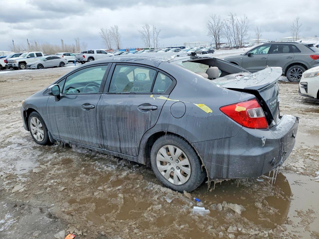 2012 Honda Civic Lx - Image 2