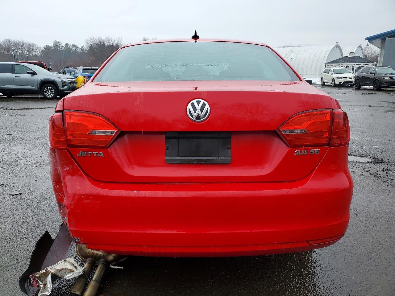2013 Volkswagen Jetta Se - Фото 6