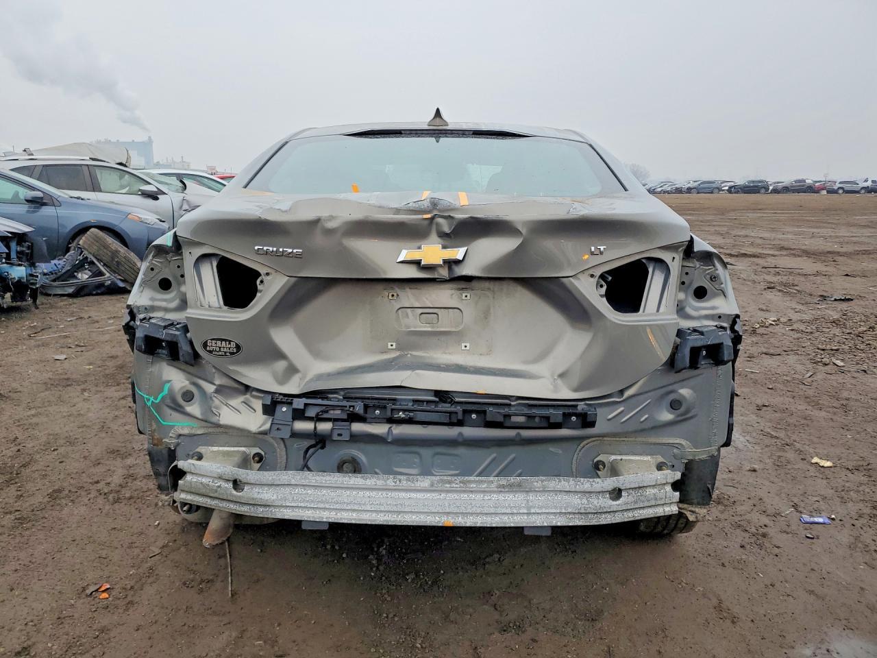2019 Chevrolet Cruze Lt - Фото 6